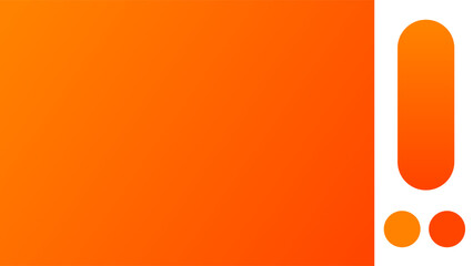 Orange and Red Orange gradient background with light blurred pattern. Abstract illustration with gradient blur design. Blurred colored abstract background. Colorful gradient. Vector illustration