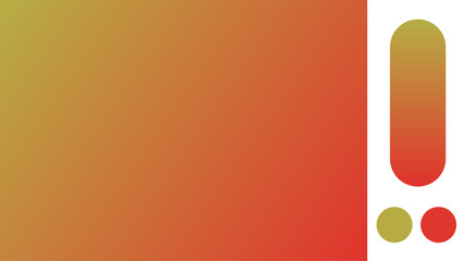 Chartreuse and Chili Pepper gradient background with light blurred pattern. Abstract illustration with gradient blur design. Blurred colored abstract background. Colorful gradient. Vector illustration