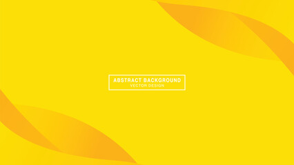 Obraz premium Modern Abstract Yellow and Orange Background