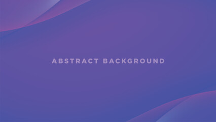 Vibrant Abstract Purple and Blue Background