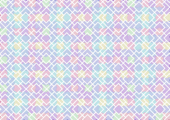 Digital And Textile Design Pattern