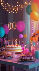 party theme for greeting cards