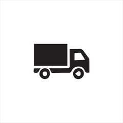 truck icon illustration
