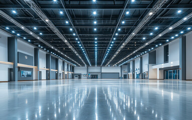 Obraz premium corridor of a building