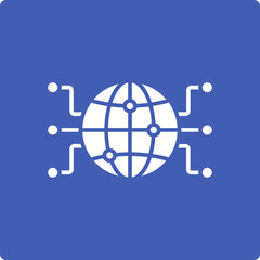 Global Network Icon