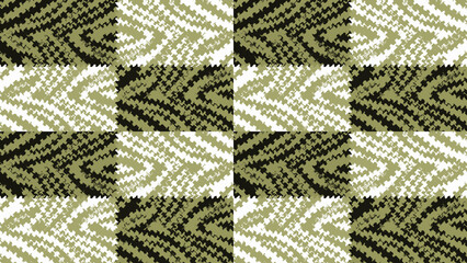 Digital And Textile Design Pattern