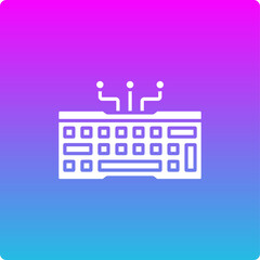 Fototapeta premium Keyboard Icon