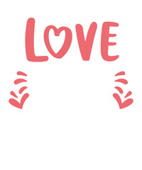 Love Like Jesus Cute Coquette Valentine t Shirt Design