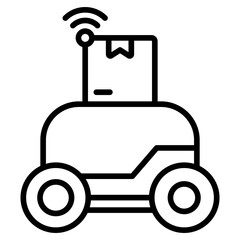 Delivery Robot icon