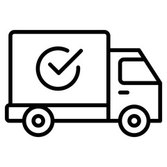 Delivery Confirmation icon