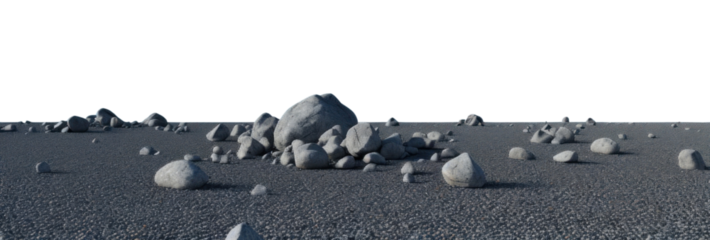 PNG Boulder field sky outdoors nature.