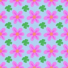 seamless floral pattern