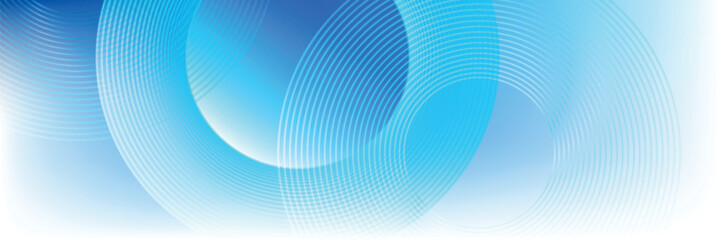 Gradient abstract background with circular line patterns. Vector illustration.eps10