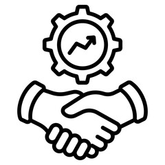 Partnership Development icon