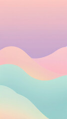 Obraz premium Wallpaper Phone Simple Minimalist