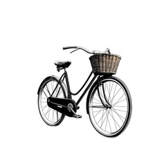 Biking adventure through urban streets city park bicycle photography outdoor eye-level fitness journey