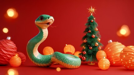 Naklejka premium tree