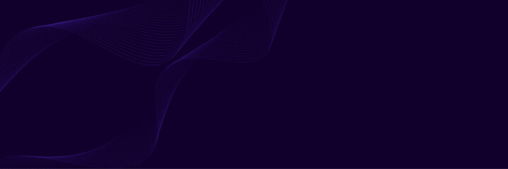 Mesmerizing Deep Blue Line Wave Design with Sleek Flowing Curves, Perfect for Elegant Digital Backgrounds, Sophisticated Art Projects, and Contemporary Graphic Design Applications