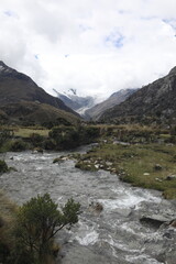 river in the mountains
