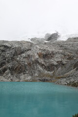 lake in the mountains