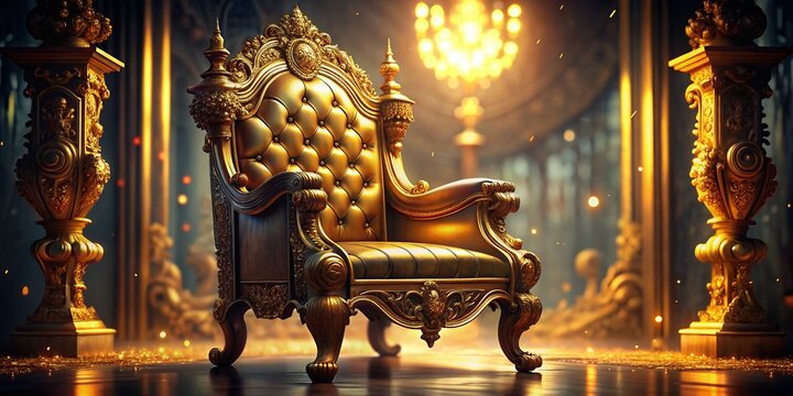 Royal chair for king discount