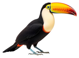 Fototapeta premium PNG Toucan toucan animal bird.