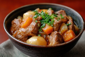 pork stew with carrots and potatoes