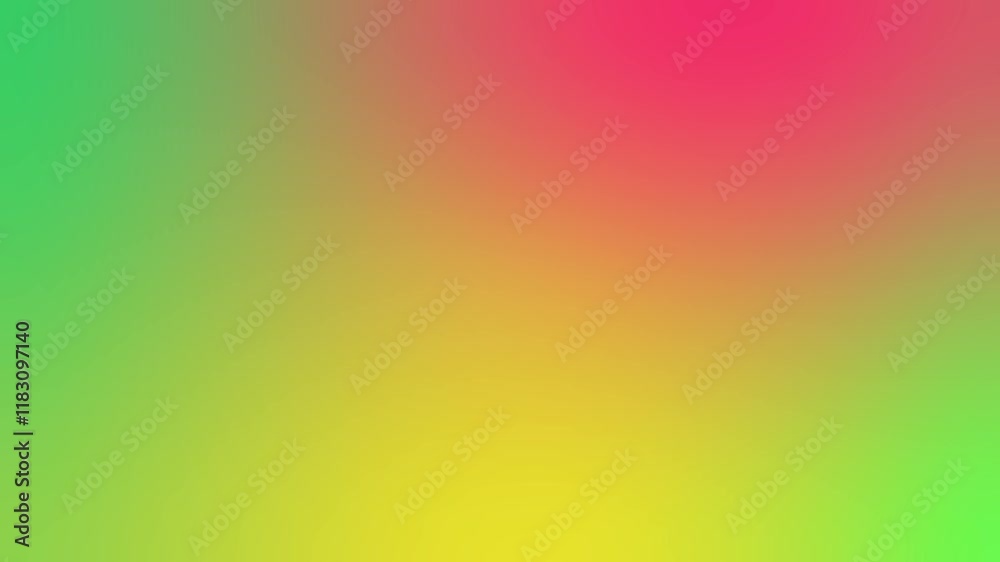 Poster vibrant gradient motion with soft transitions. dynamic color flow blending green and pink tones. ele