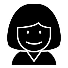 Girl icon