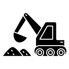Backhoe icon
