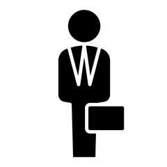 Businessman icon