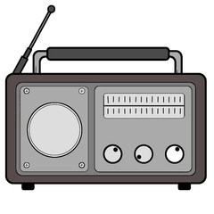 radio and television