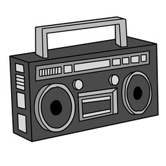 radio and television