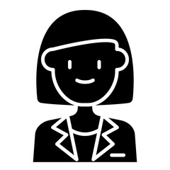 Businesswoman icon