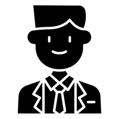 Businessman icon