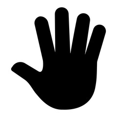 hand Solid icon