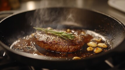 Imagine a state-of-the-art 3D food printer working in a sleek, modern kitchen