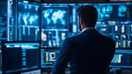 Fototapeta premium Regulatory Document Management Solutions for Corporate Compliance Oversight