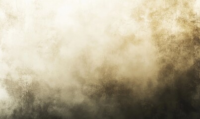 Obraz premium Soft gray beige gradient background, shimmering waves texture, event flyer, seamless color flow, Generative AI