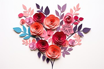 Velentines bouquet pattern flower plant.