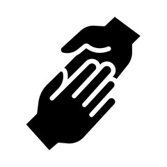 Help icon in glyph style