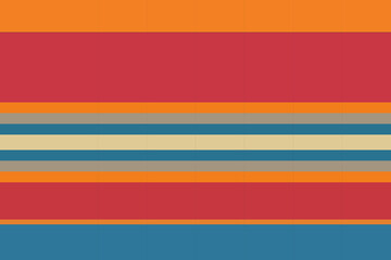 Fototapeta premium Geometric, seamless, traditional ethnic, thai pattern, fabric pattern for textiles, rugs, wallpaper, clothing, sarong, batik, wrapping, embroidery, print, background, cover, illustration, vector.