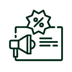 promotion icon design