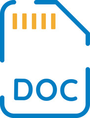 icon file extension doc