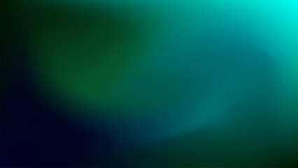 abstract green background with rays