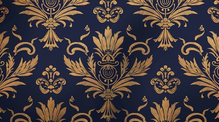 empire seamless pattern wallpaper