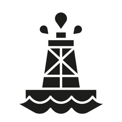 Rig icon in glyph style