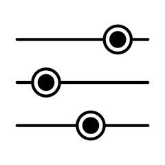 Switch icon in glyph style