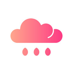 rain gradient icon