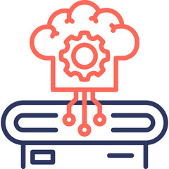 Smart Conveyor Icon